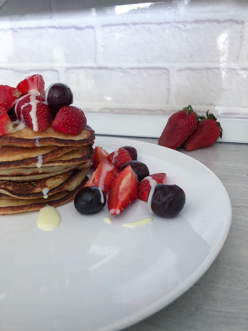 Оладьи, как пирожки на кефире 🥞