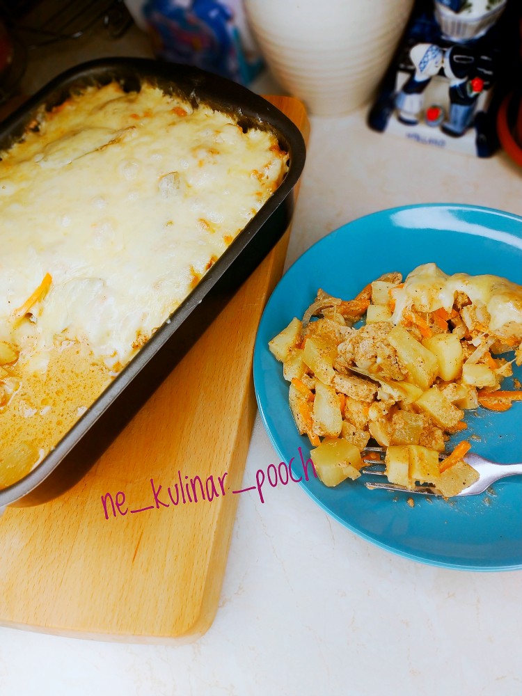 Кабачок с индейкой 💖