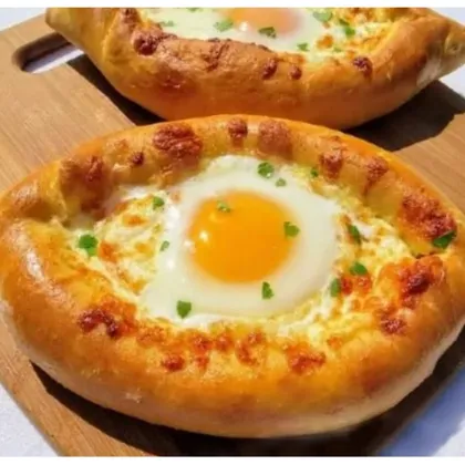 Хачапури по-аджарски