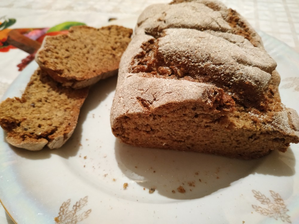 Ржаной хлеб без дрожжей рецепт с фото пошаговый от Anastasia Ogai 🏃‍♂️ - вторсырье-м.рф