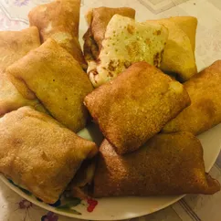 Блинчики с мясом