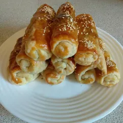 Сигара бёрек (Sigara börek)с капустой