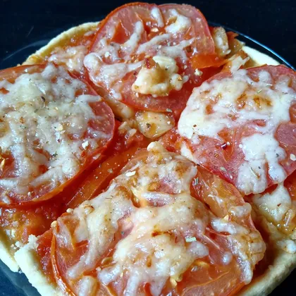 Пицца 🍕 а-ля 'Маргарита'