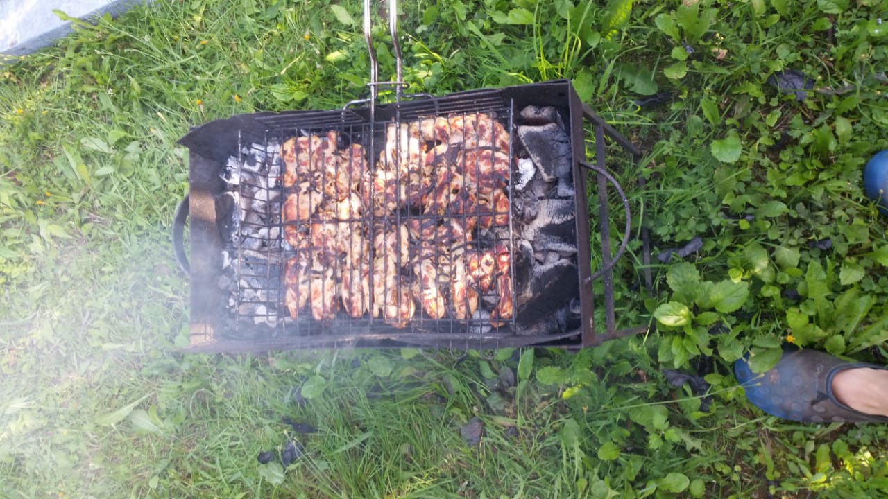 Куриные крылышки-гриль