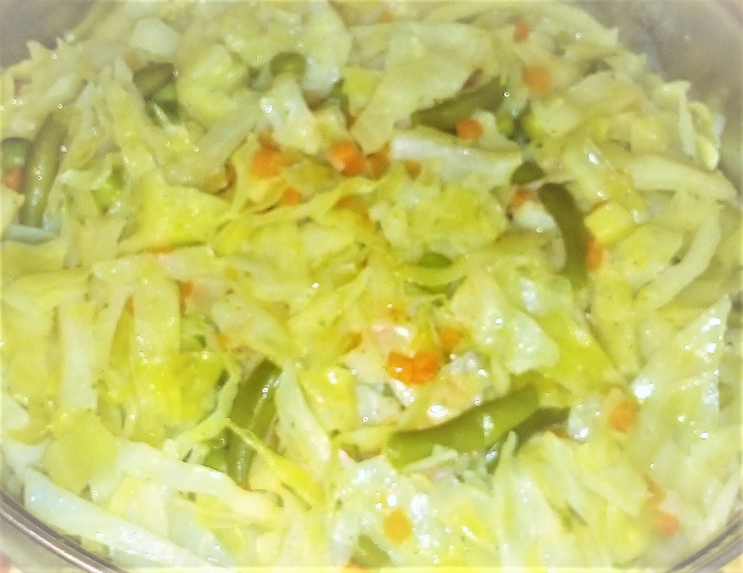 Тушеная капуста с овощами – пошаговый рецепт приготовления с фото
