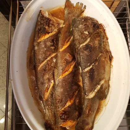 Рыба в духовке