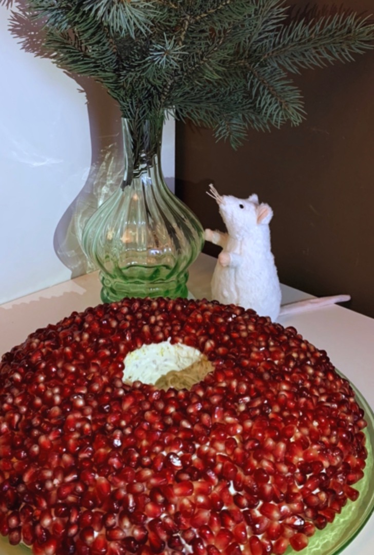 Салат Гранатовый браслет