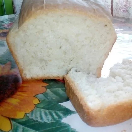 Домашний хлеб в духовке #хлеб