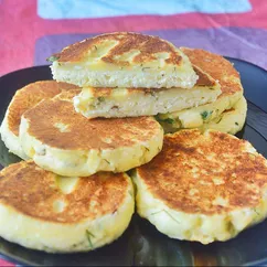 ПП-Сырники с сыром и зеленью 😋