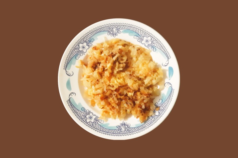 Капуста с сыром - гарнир