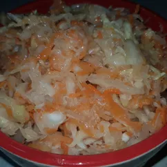 Капуста Квашеная с яблоками