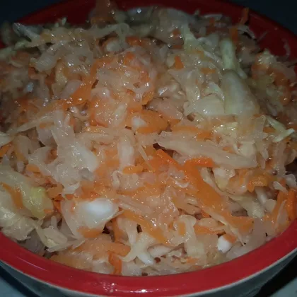 Капуста Квашеная с яблоками