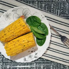 Запеченная кукуруза 🌽