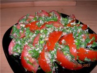 Салат «Теленок в орехах»
