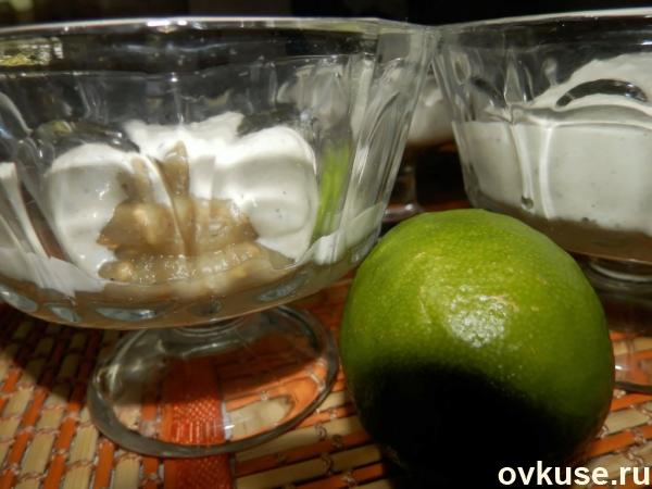 Мусс из баклажан