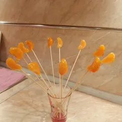 Мандариновые конфетки🍊🍭