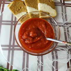 Пикантный кетчуп из кабачков 