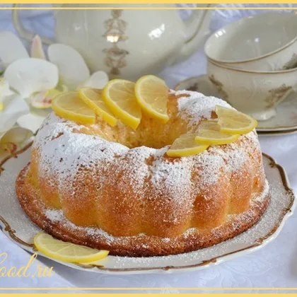 Лимонный кекс Алекса Селезнева