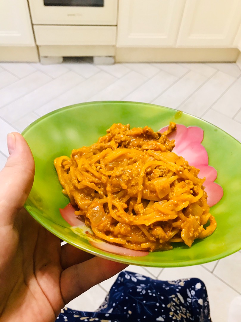 Вкусные макароны