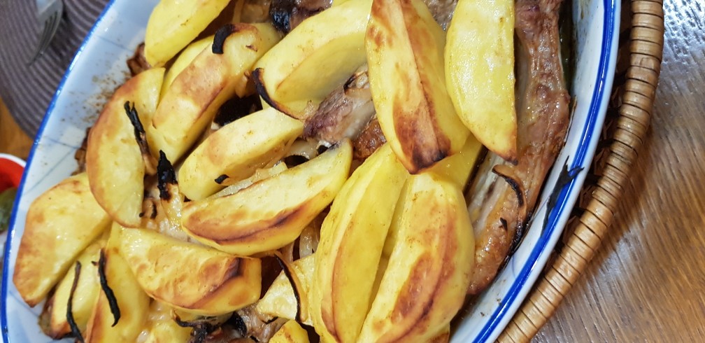 Ребра свиные в духовке