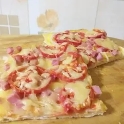 Быстрая пицца на лаваше 🍕