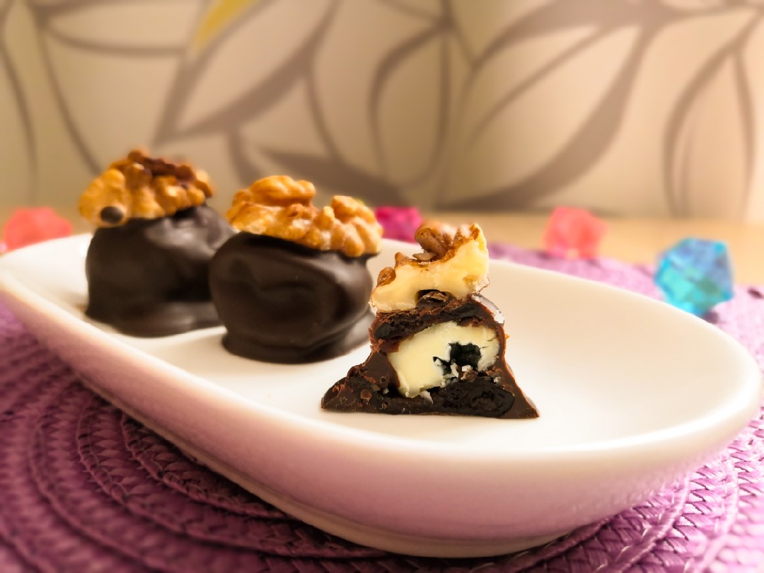 Конфеты "Сыр в шоколаде"