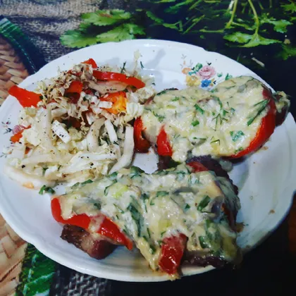 Мяско под шапкой