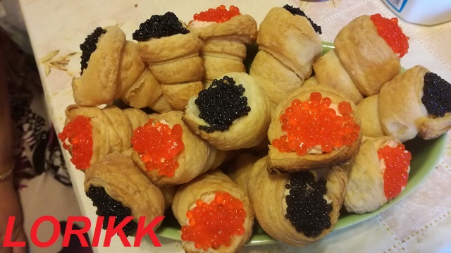 Паштет из крабовых палочек