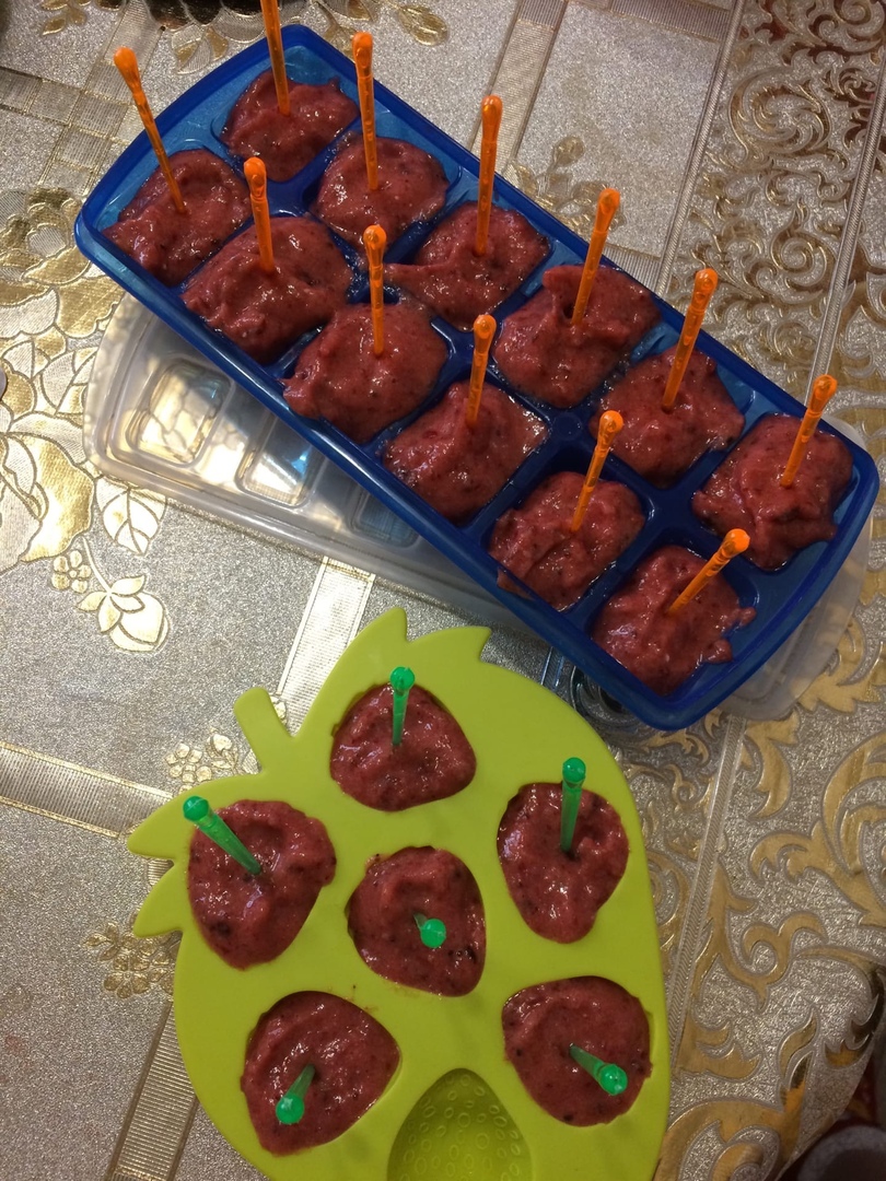 Ягодный пп сорбет
