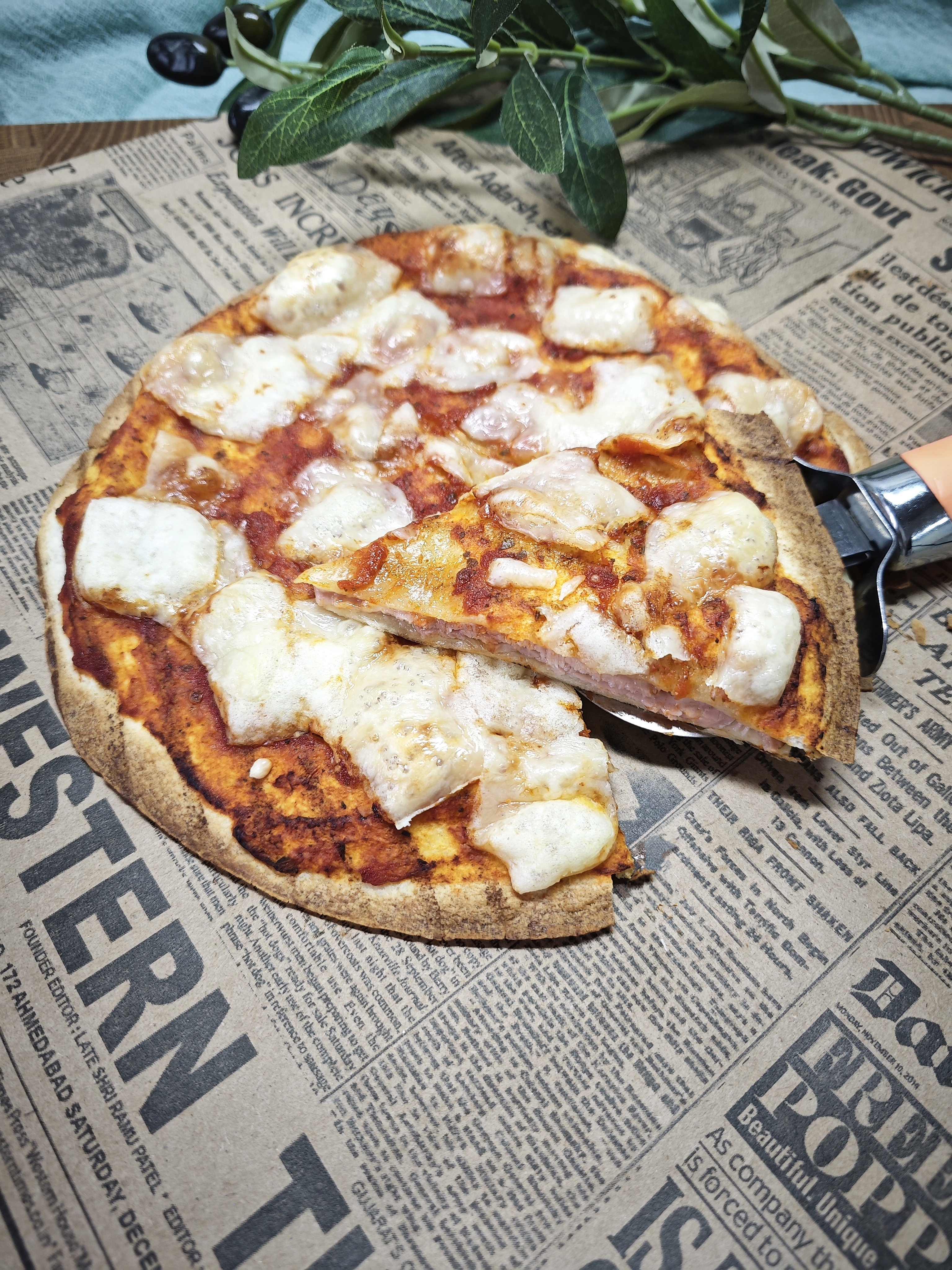 Завтрак в тортилье