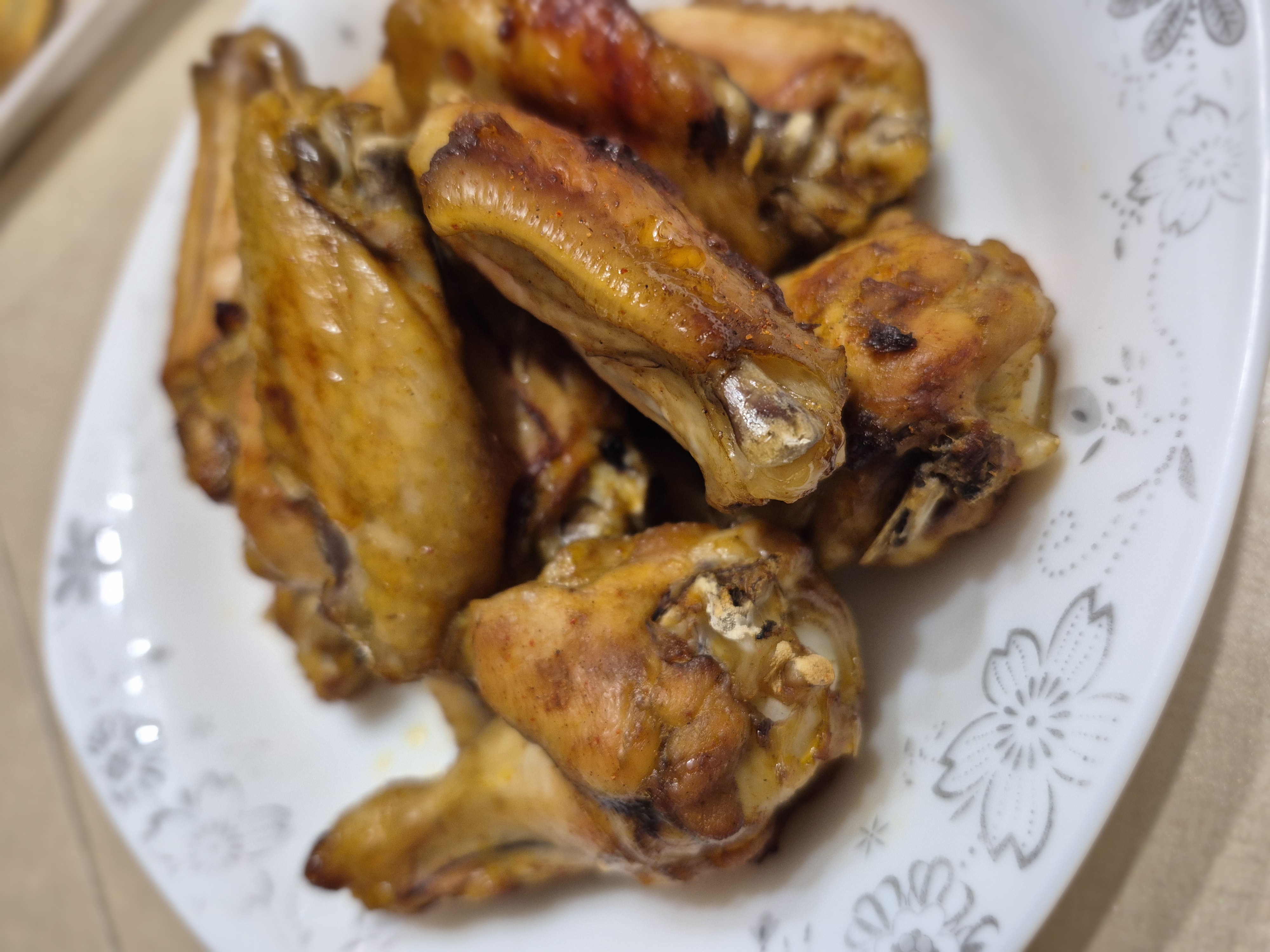 Крылышки в духовке