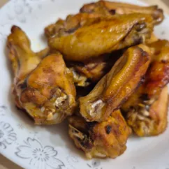 Крылышки в духовке 