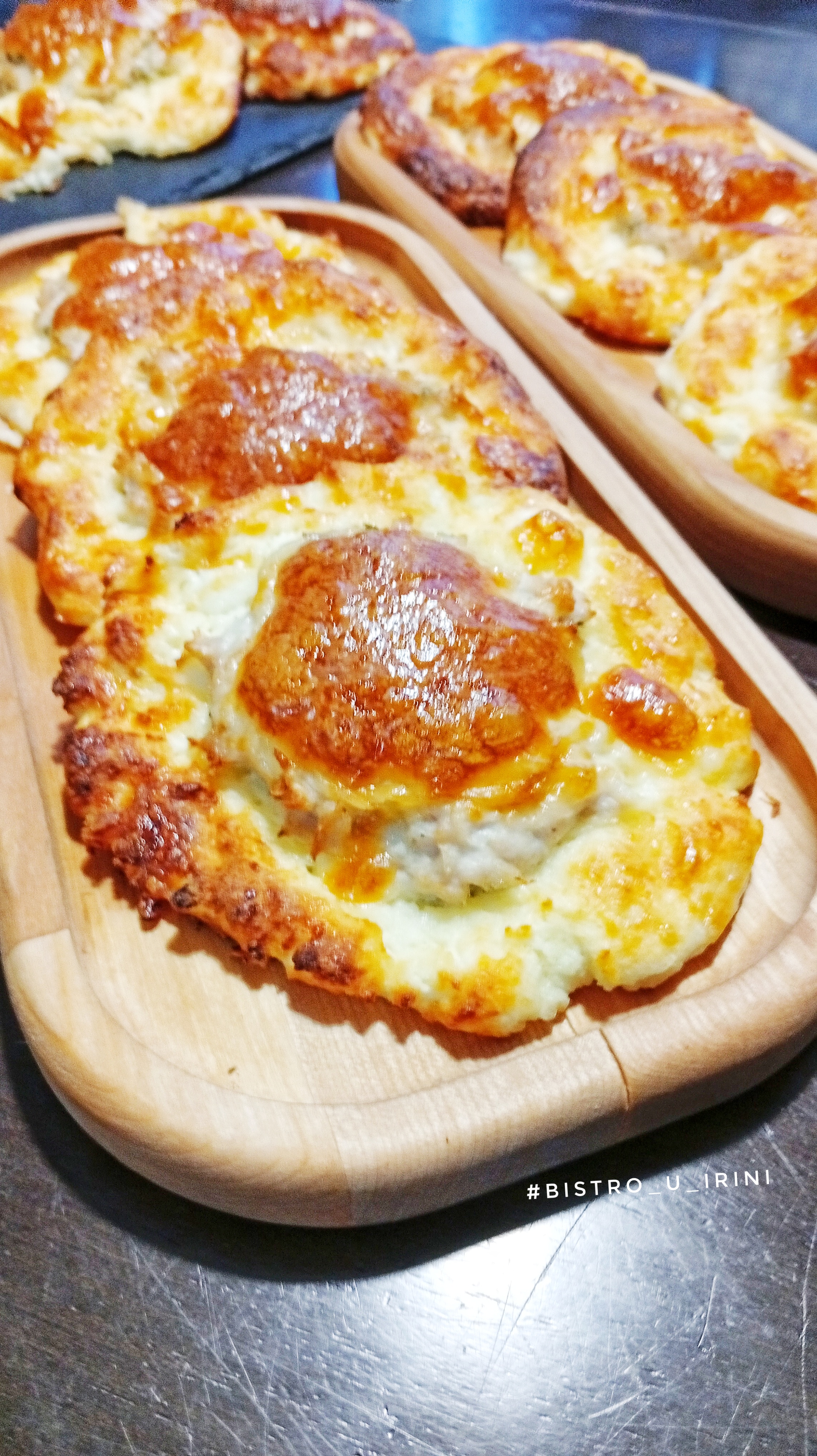 ПП творожники с начинкой