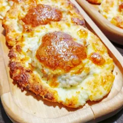 ПП творожники с начинкой