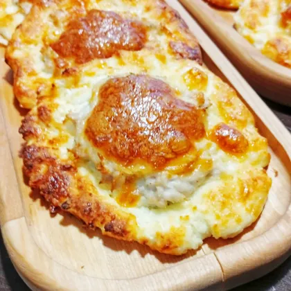 ПП творожники с начинкой