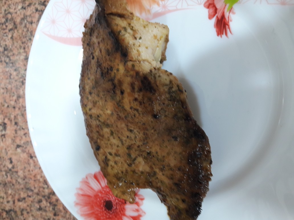 Куриная грудка в специях