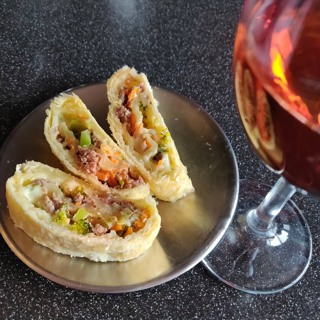 Рулет с брокколи