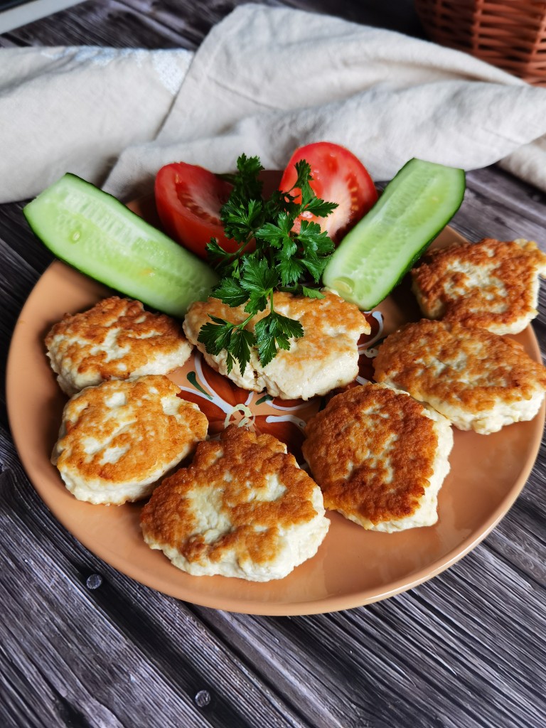 Куриные оладьи. Новый взгляд на всем известный рецепт