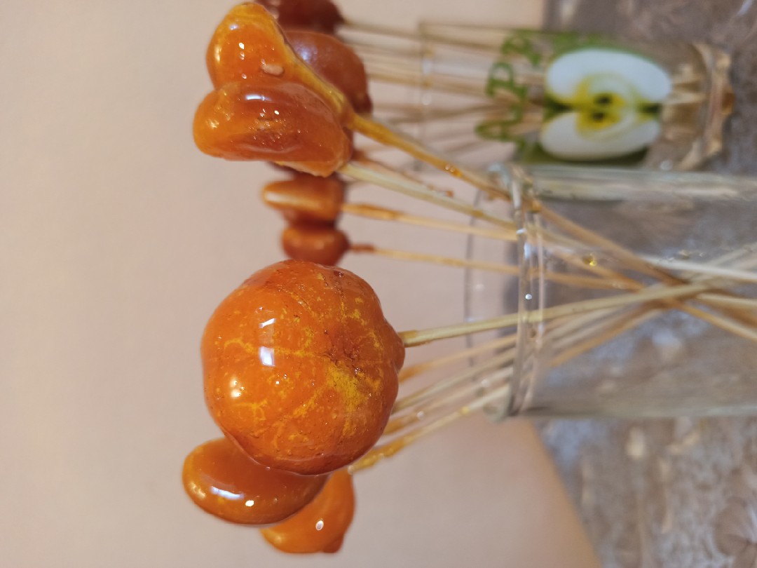Цукаты из мандаринов – пошаговый рецепт приготовления с фото