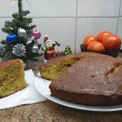 Лимонный кекс 🥧