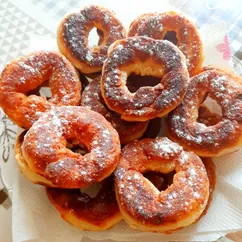 Творожные калачики🍩