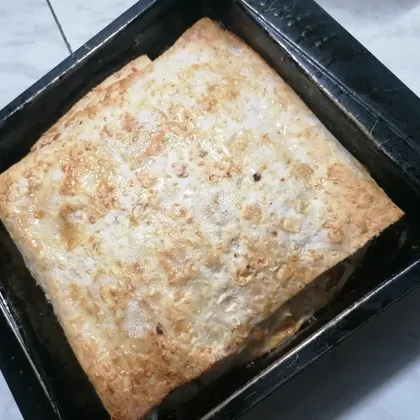 Мясной пирог из лаваша 🥧