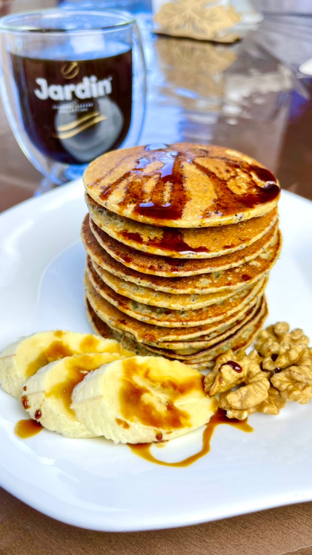 Оладушки с маком 🥞