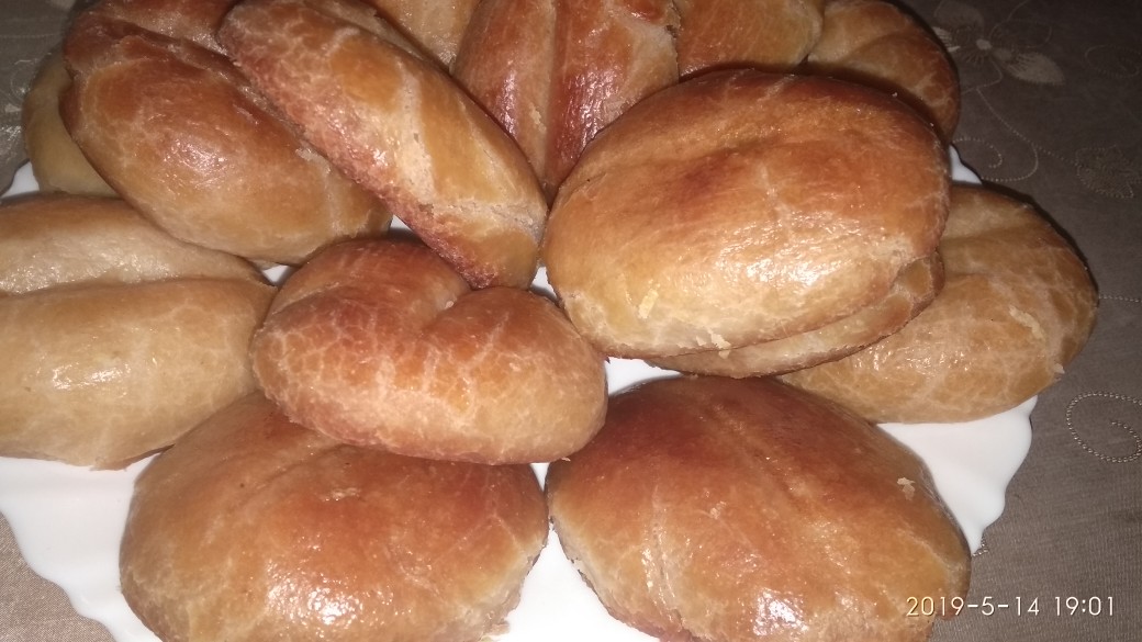 Турецкий десерт из манки