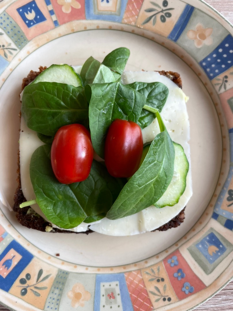 Полезный завтрак ПП/бутерброд