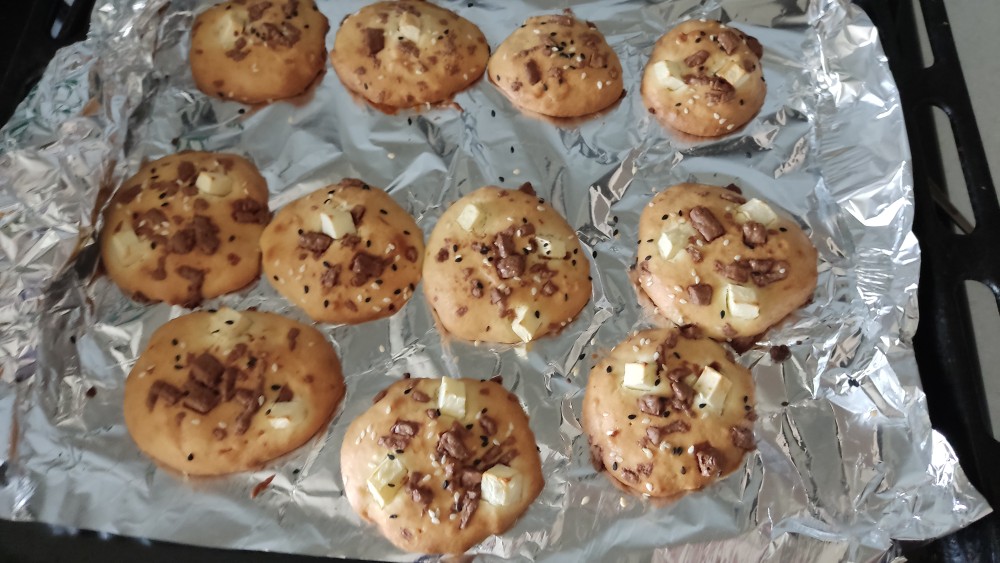Печенье с кедровыми орешками