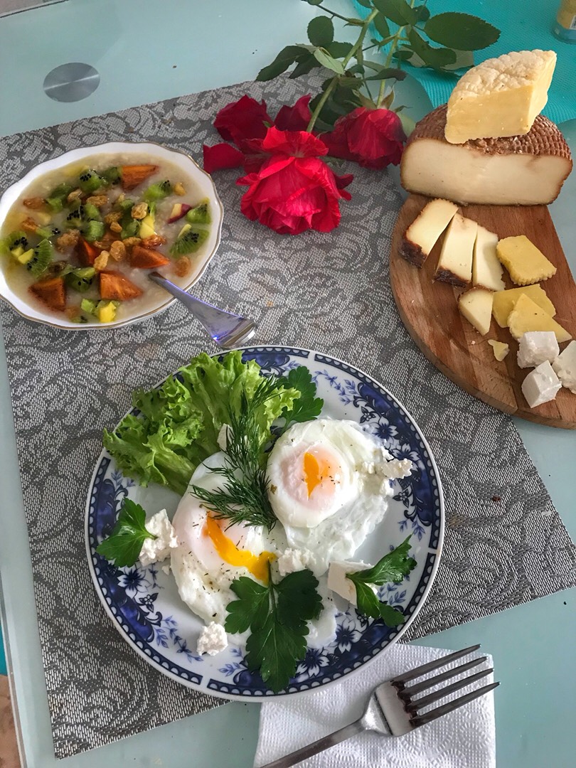Яйцо пашот - идеальный завтрак 👍🏼 - рецепт автора 🌸Инна Зайкина🌸