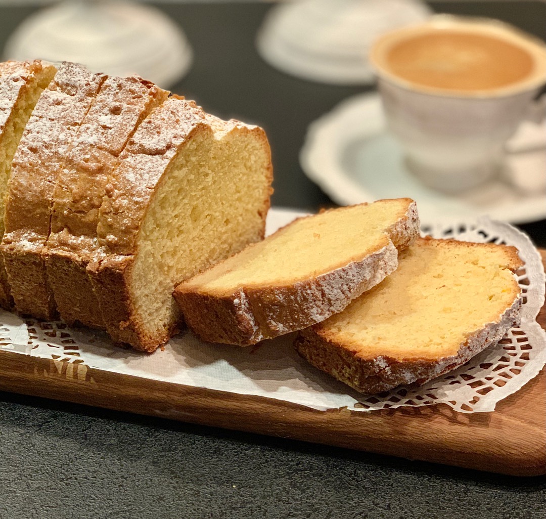 Изумительный кекс на желтках - рецепт автора Luiza's kitchen ( Луиза) ✈