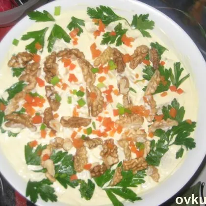 "Курица с ананасами"