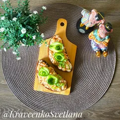 Бутерброды с консервированной рыбой